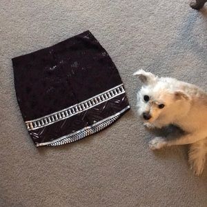 💖REDUCED💖 NWT Express Sequin Skirt